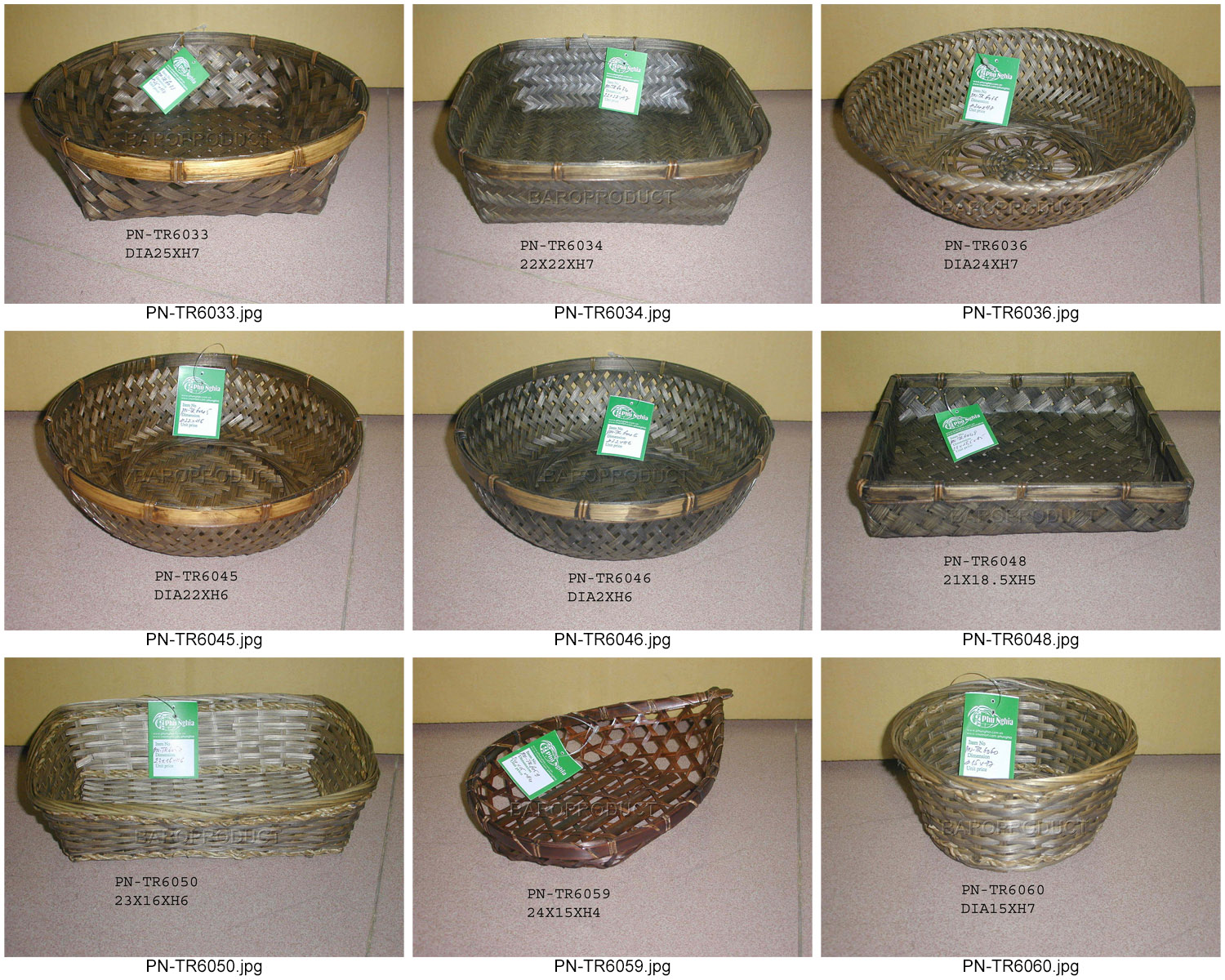 Phu Nghia Baroproduct co.,ltd